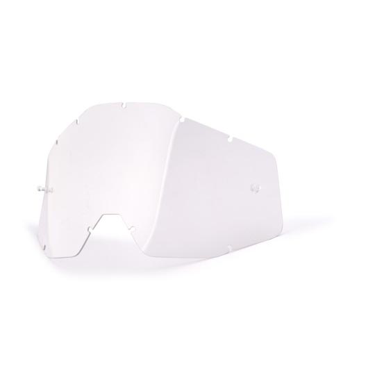 100% Mini Strata Replacement Lens - Clear Anti Fog