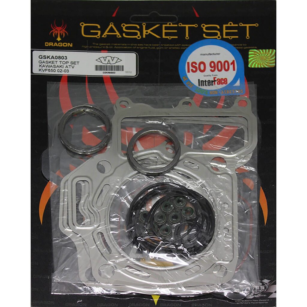 WHITES GASKET SET TOP KAW KVF650 Prairie 02-09