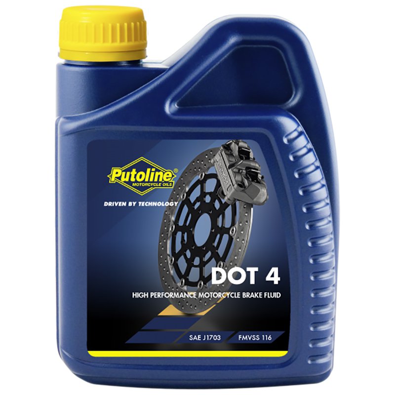 Brake Fluid Putoline Dot 4 500ml