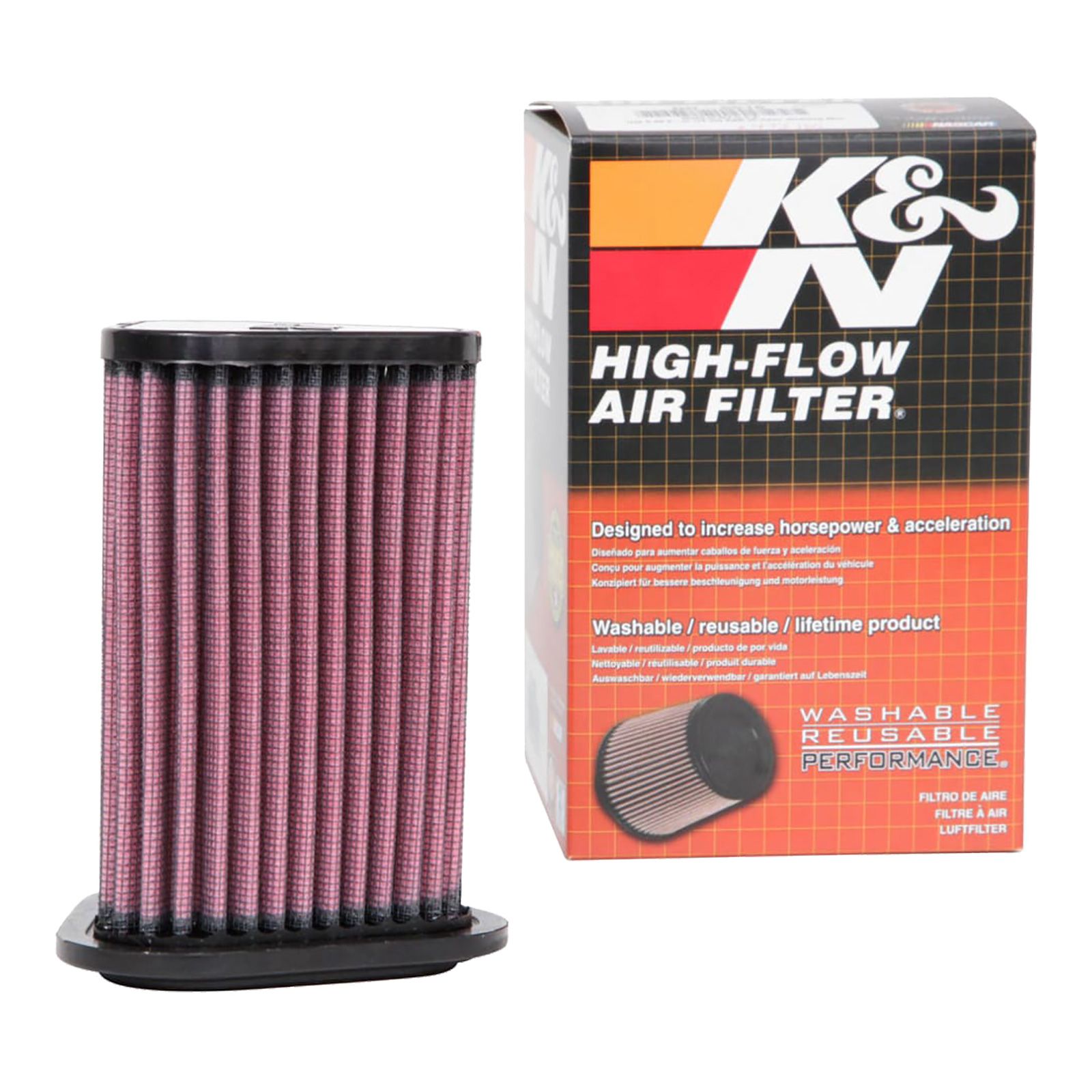 K&N REPLACEMENT AIR FILTER RO-6518 - Image 3