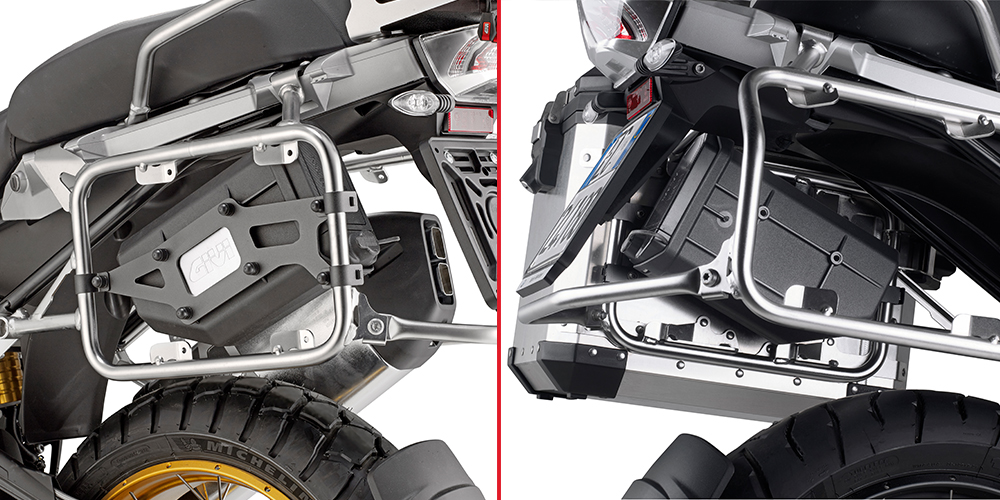 S250 TOOL BOX KIT PL5108CAM ON BMW R 1200/1250 GS '13->