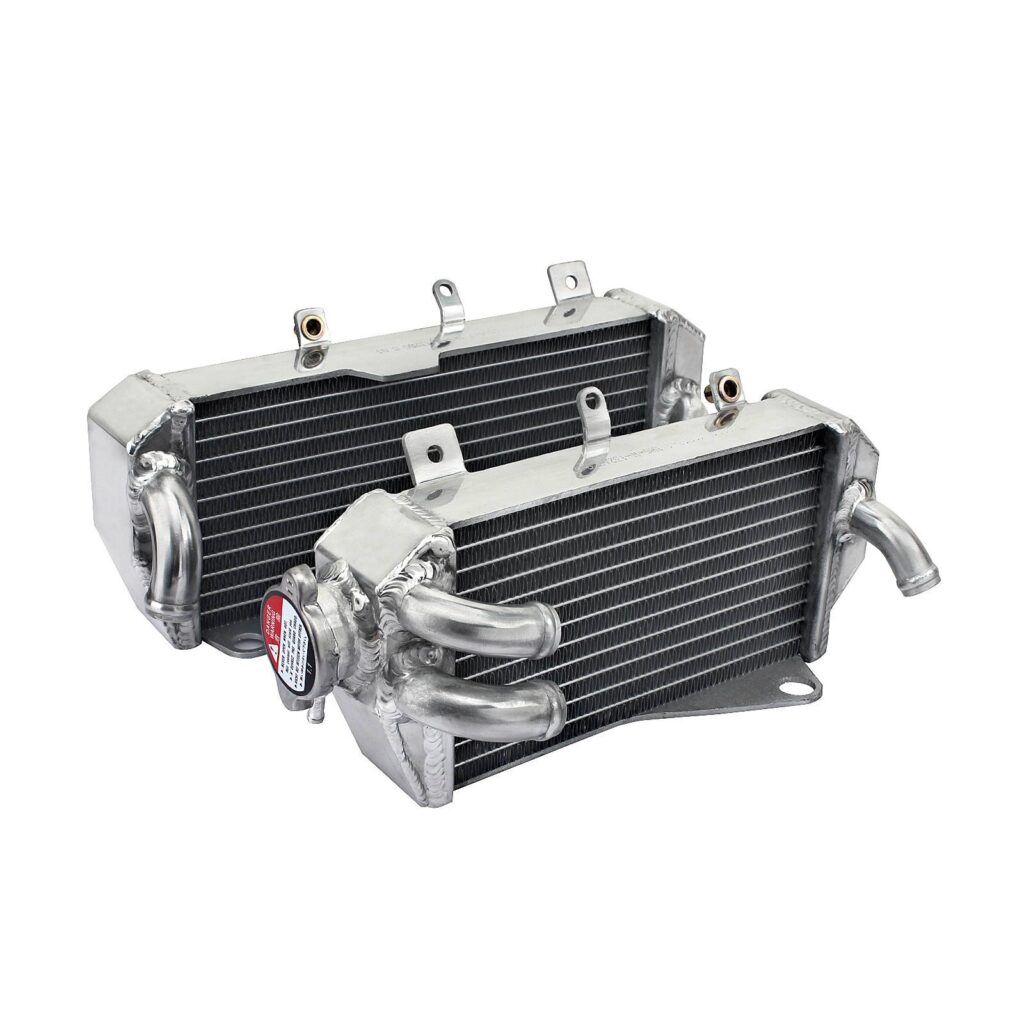 WHITES RADIATORS HON CRF450R 17-19 PAIR