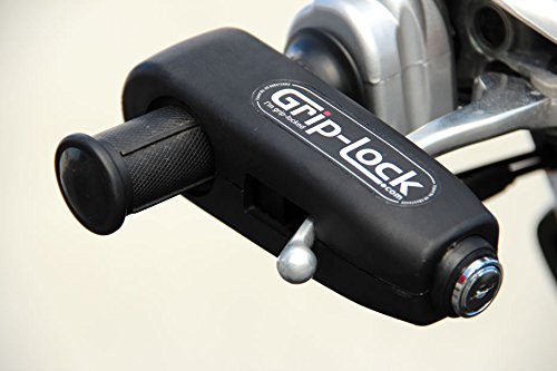 Grip Lock Motorcycle Security Device