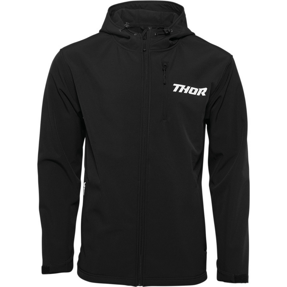 Thor MX Softshell Jacket Black