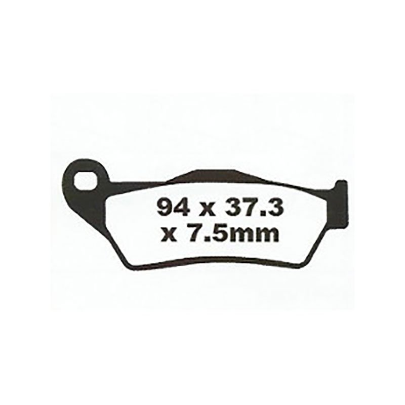 PREMIER BRAKE PADS FULL SINTERED MOTO X PBPR114