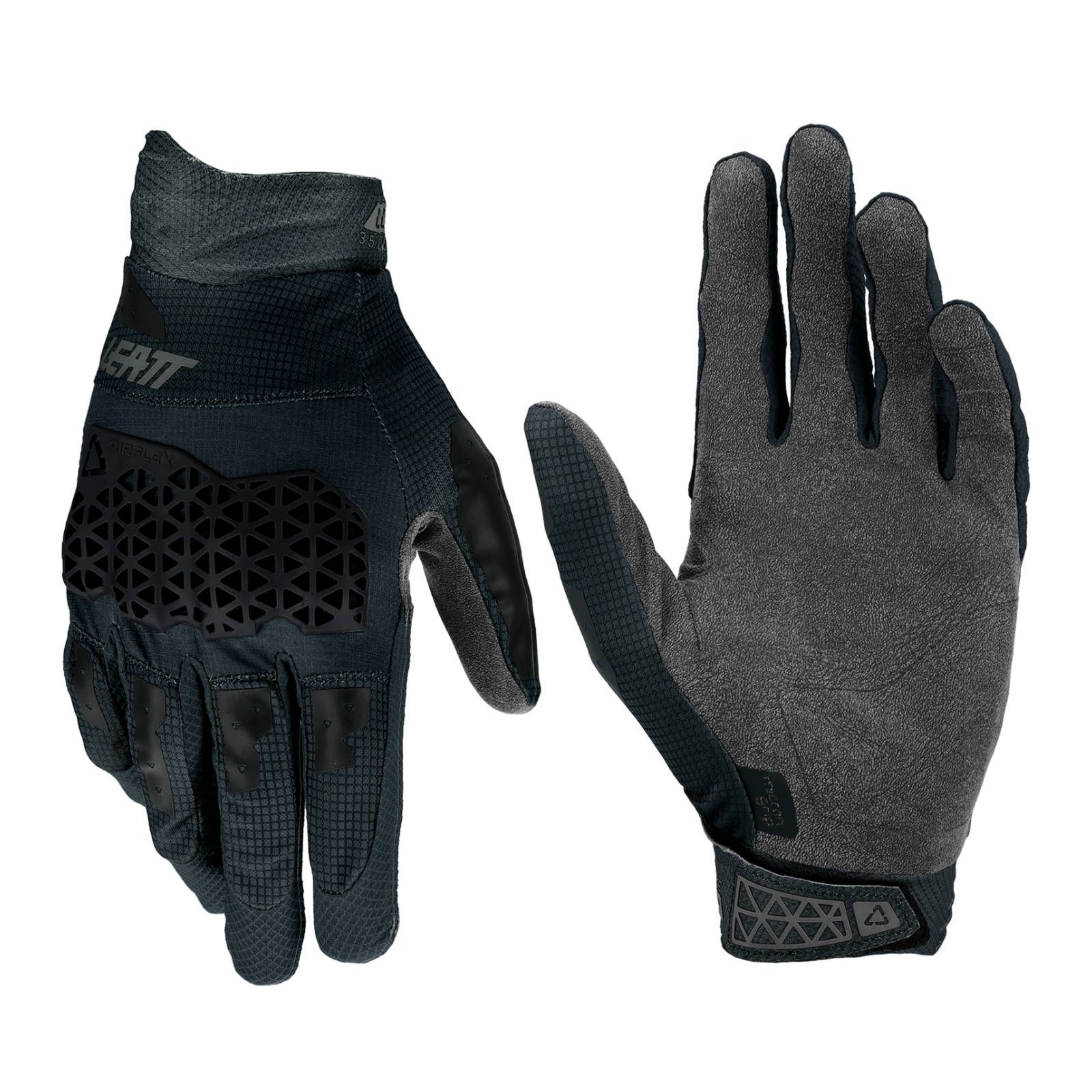 Motocross Glove Leatt Moto 3.5 Lite Airflex Black - Image 1