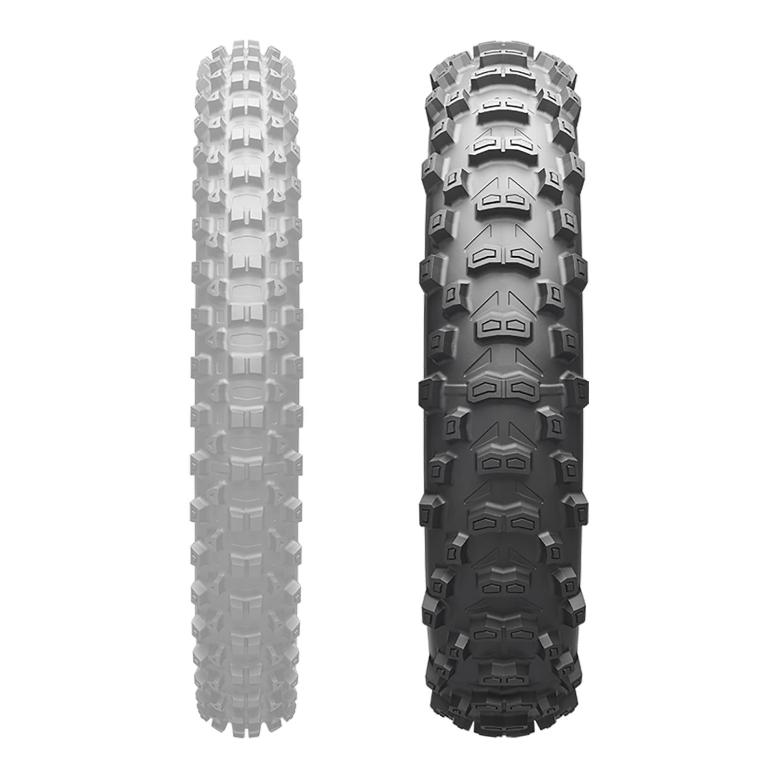 Rear Motocross Tyre Bridgestone Battlecross E50 120/90-18 - Image 1