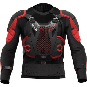 Alpinestars Tech-Air Off Road System Black/Red - Image 1