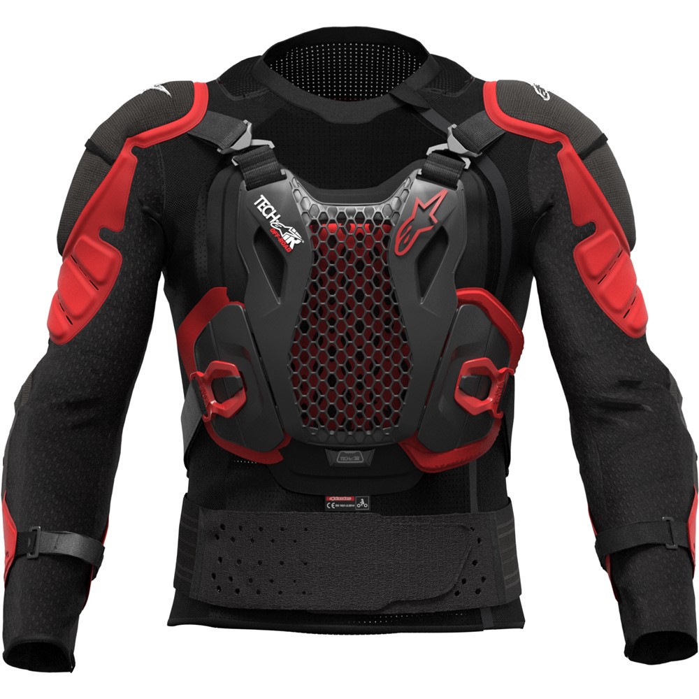 Alpinestars Tech-Air Off Road System Black/Red
