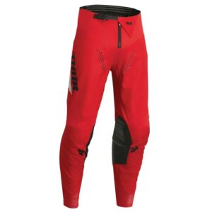 Thor Pulse Tactic Motocross Pants Youth Red - Image 1