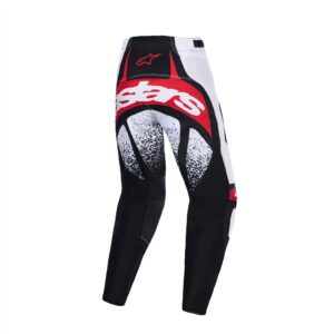 Alpinestars Techstar Nomur Motocross Pants Black/White/Red - Image 2