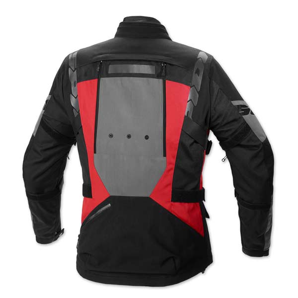 Spidi 4 Season Evo Road Jacket Red/Grey