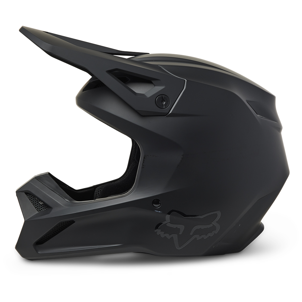 Fox V1 MIPS ECE Motocross Helmet Youth Matte Black