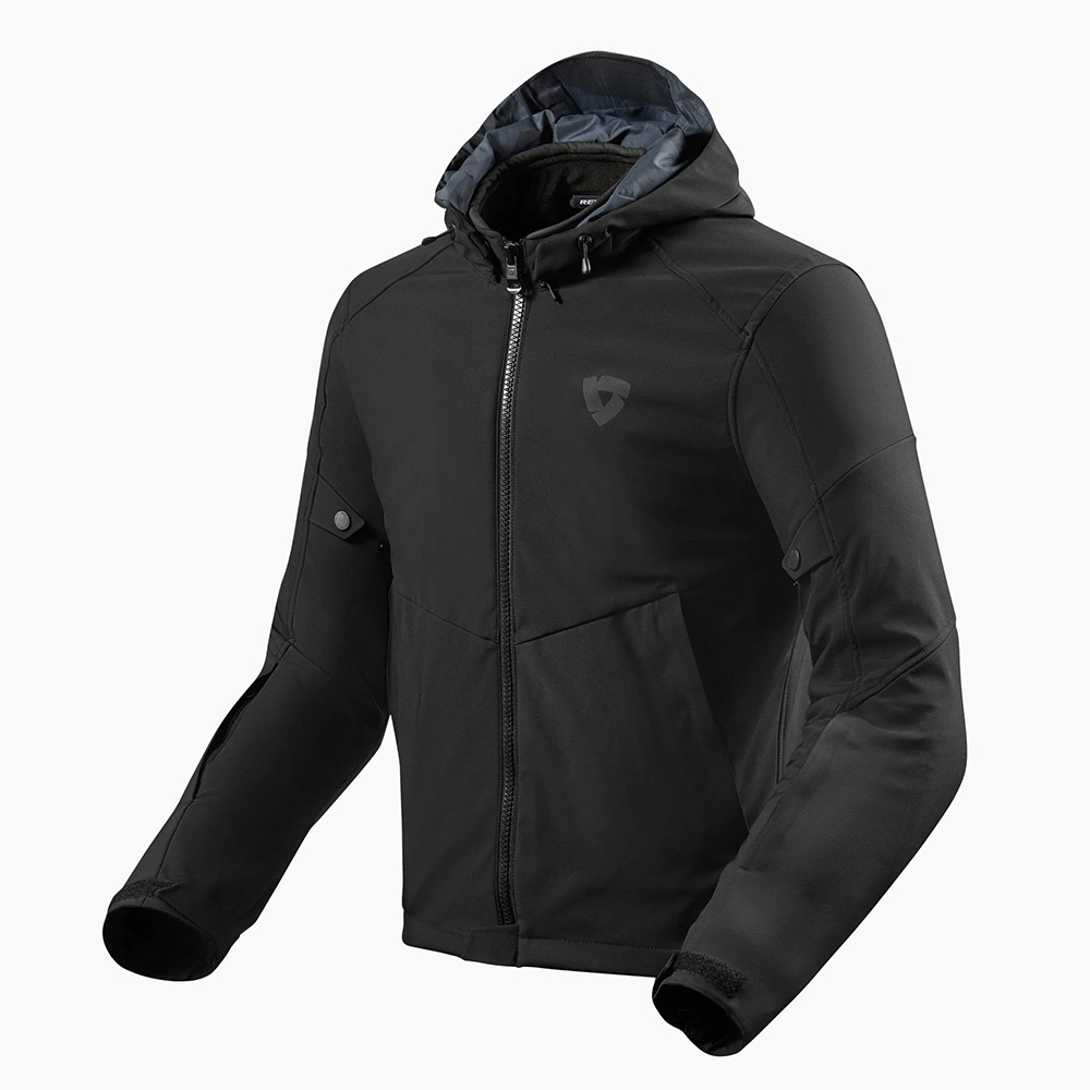 Rev'It Afterburn H20 Road Jacket Black