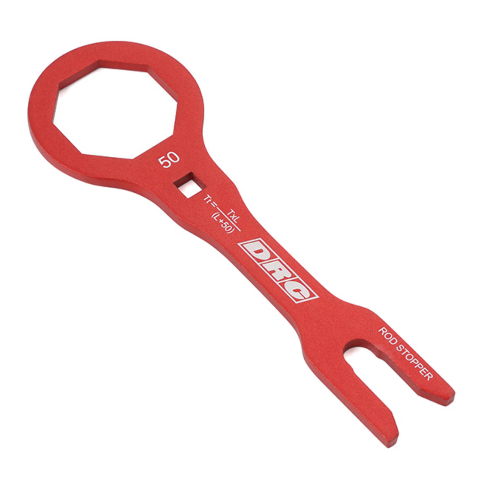 DRC PRO FORK CAP WRENCH SHOWA 50MM RED - Image 2