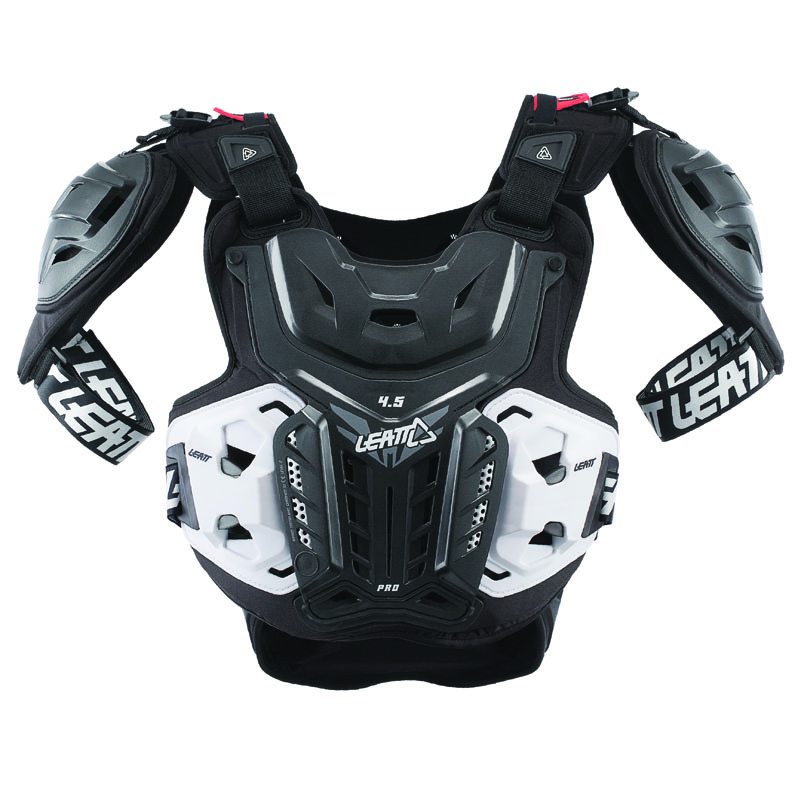 Chest Protector Leatt 4.5 Pro Black