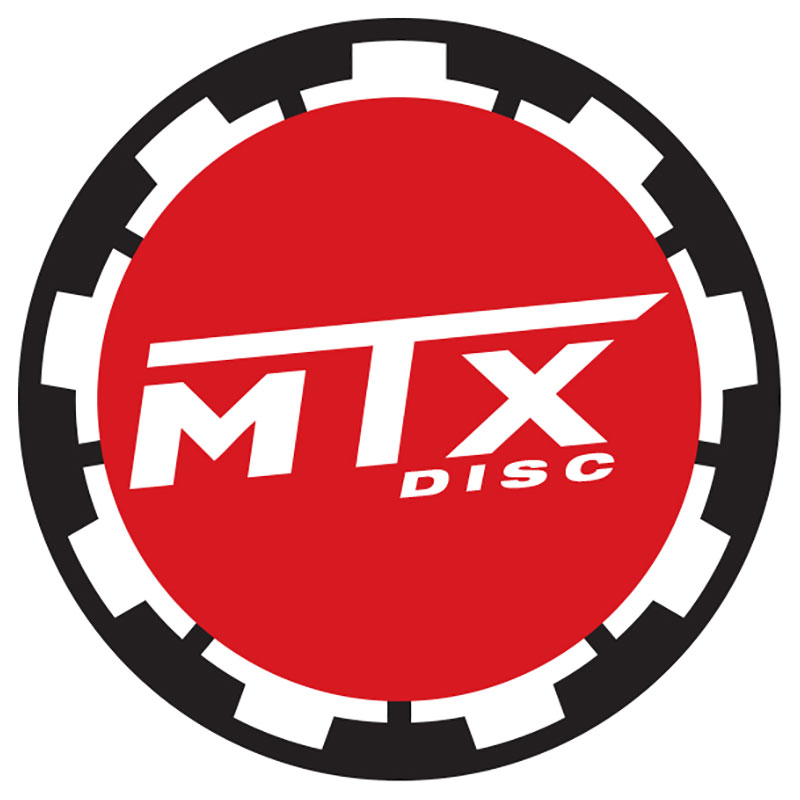 Rear Brake Disc MTX Solid Type