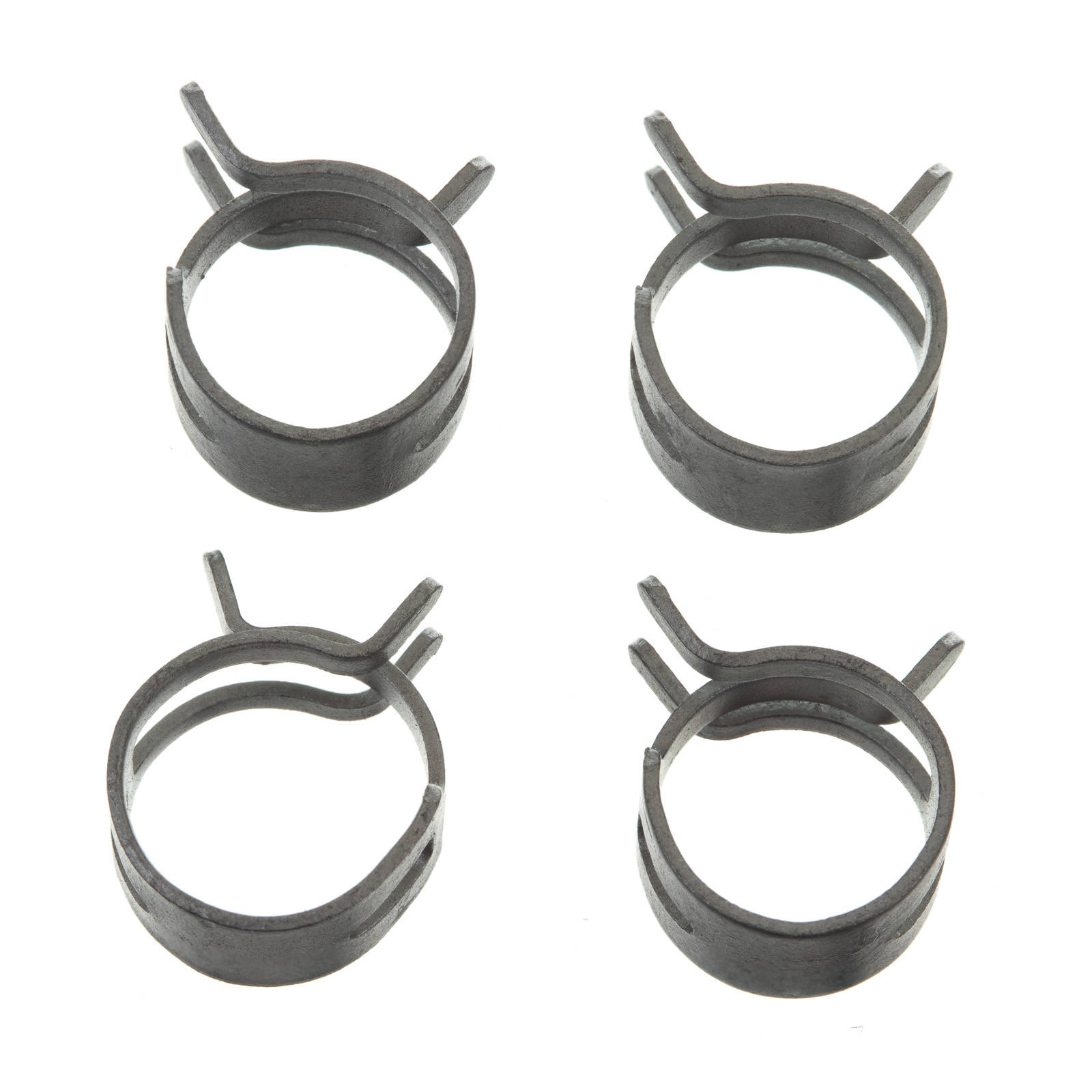 All Balls Racing Fuel Hose Clamp Kit - 11mm Band (4 Pack) - Image 1