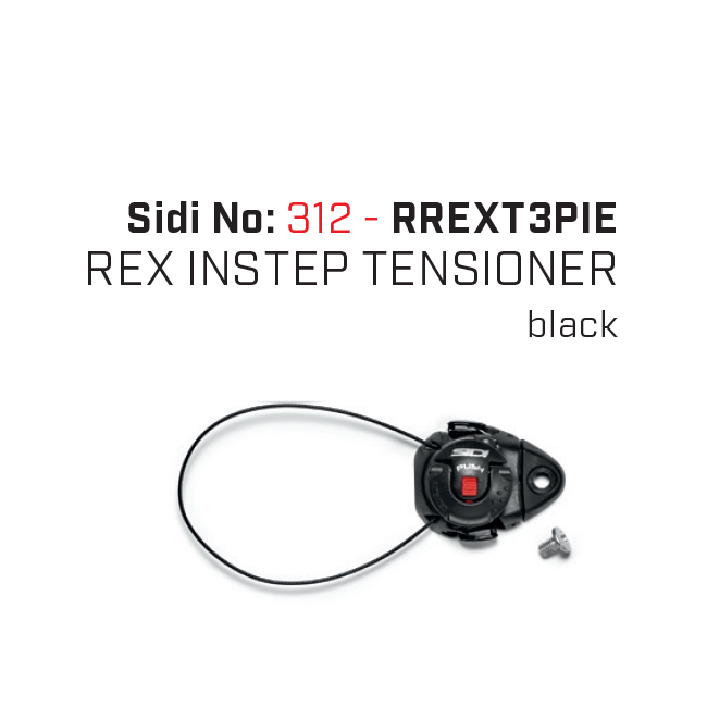 Rex Instep Tensioner Black Ref312 Sidi [A]