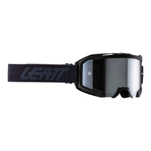 Leatt Velocity 4.5 Motocross Goggles Stealth Silver 50% - Image 1