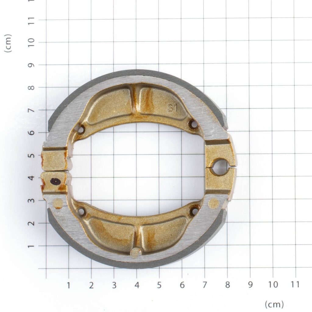 WHITES BRAKE SHOES 90 X 20MM