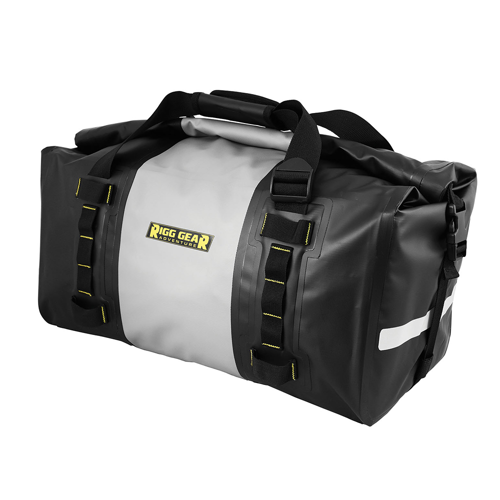 Nelson Rigg Hurricane Duffle Bag 40L Black/Grey