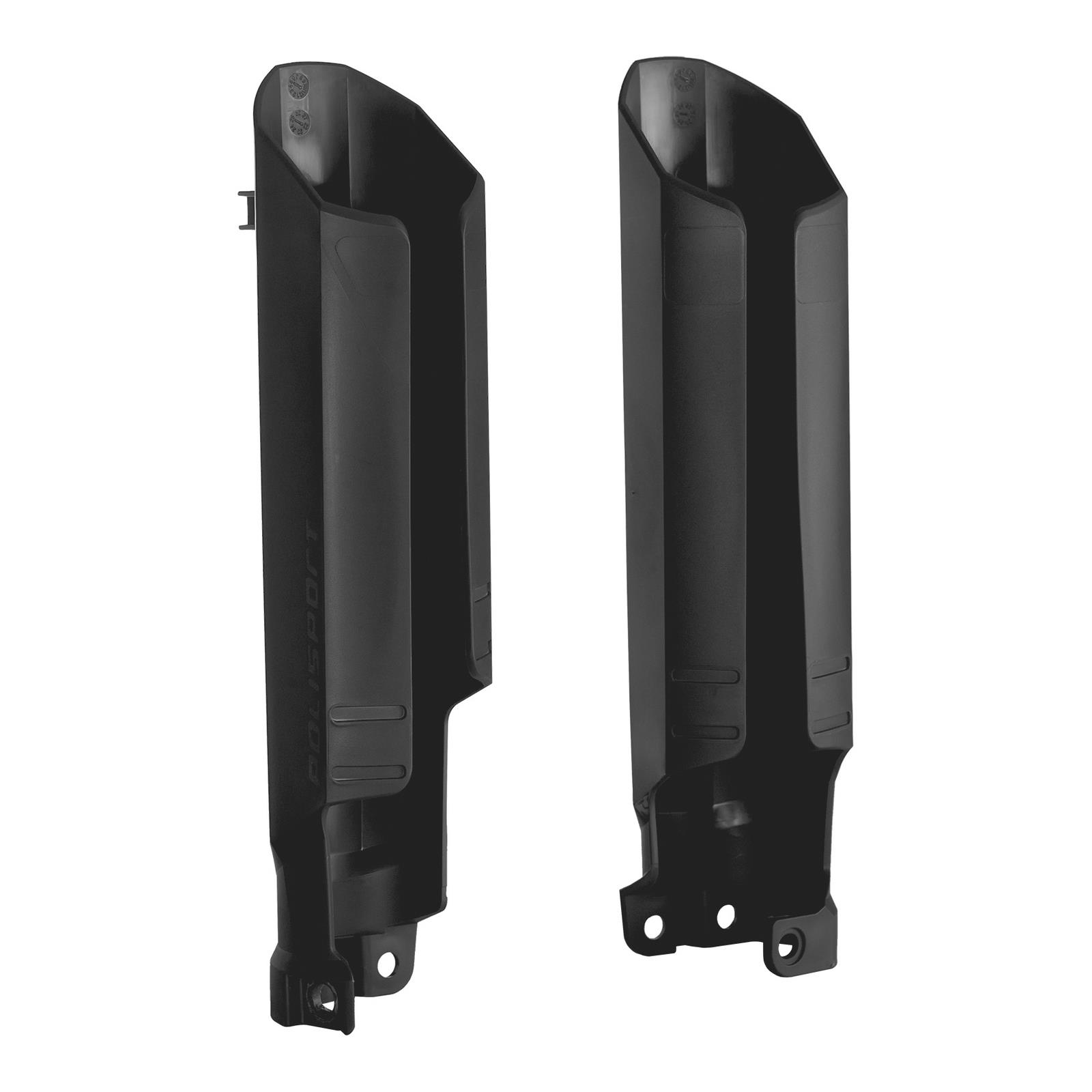 Polisport Fork Guards Full Wrap Around Beta RR ('19-'21) - Black - Image 1