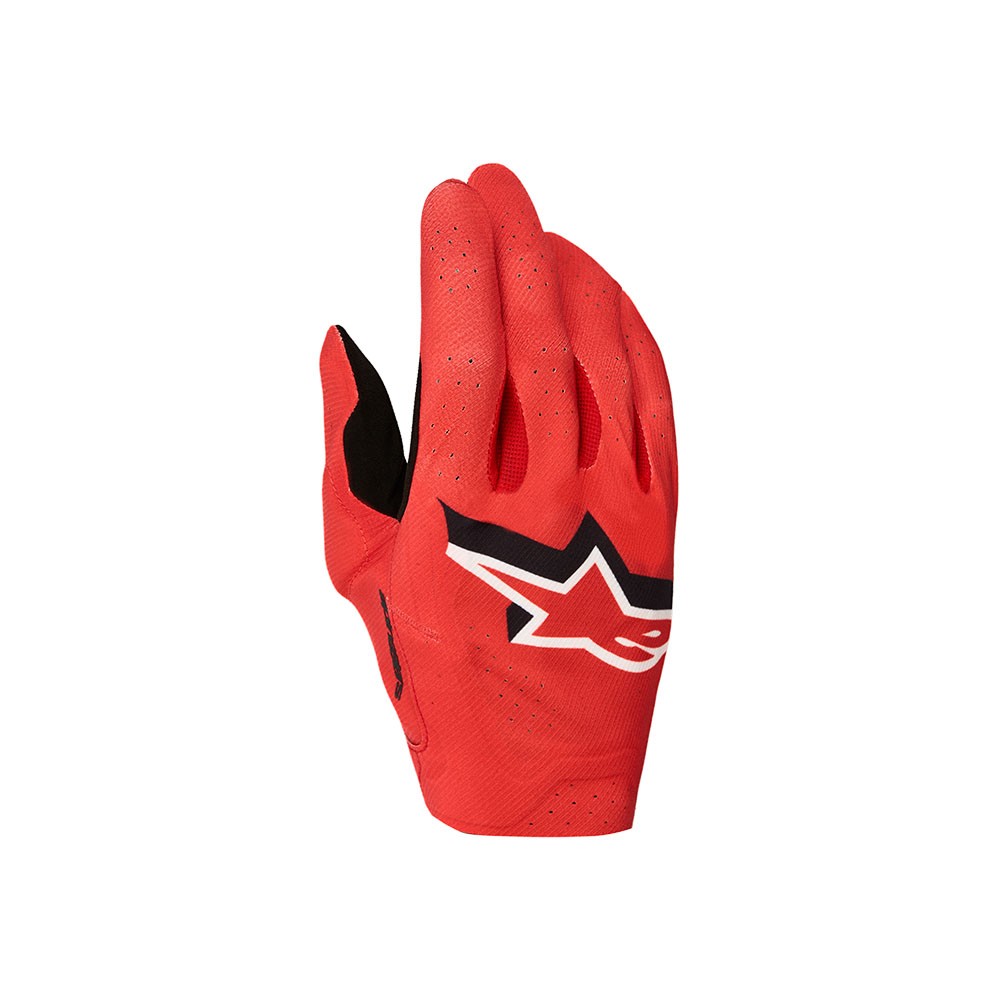 Alpinestars Supertech Motocross Gloves Fire Red/Black/White