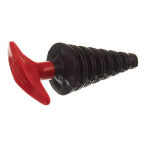 DRC Exhaust Plug - Red (Small) - Image 1