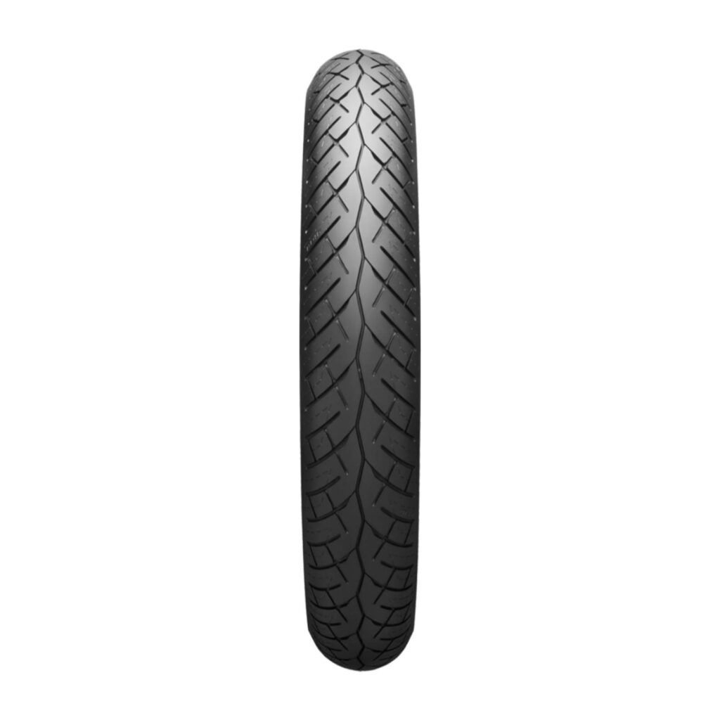 Bridgestone BT46 Tubeless Front Road Tyre 110/80x18