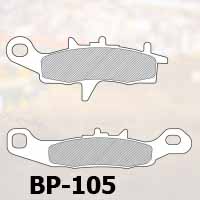 RENTHAL BRAKE PADS FDB539