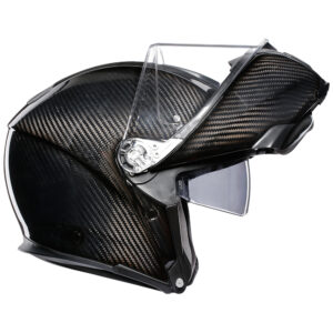 Road Helmet AGV SportModular Glossy Carbon - Image 5