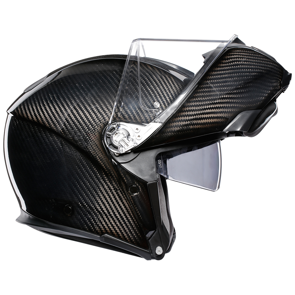 Road Helmet AGV SportModular Glossy Carbon