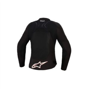 Alpinestars Stella SMX Air Jacket Black/White/Red Fluoro - Image 2