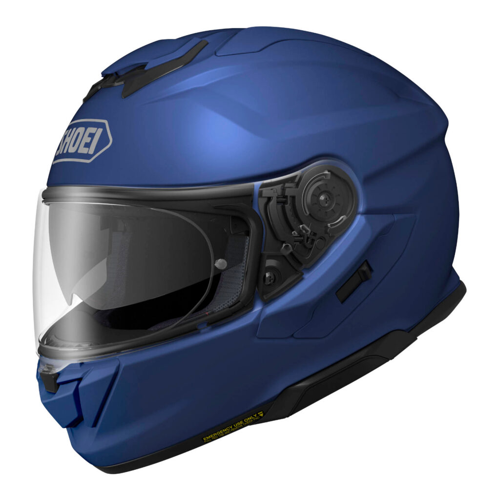 Shoei GT-Air 3 Road Helmet - Matte Blue / Metallic