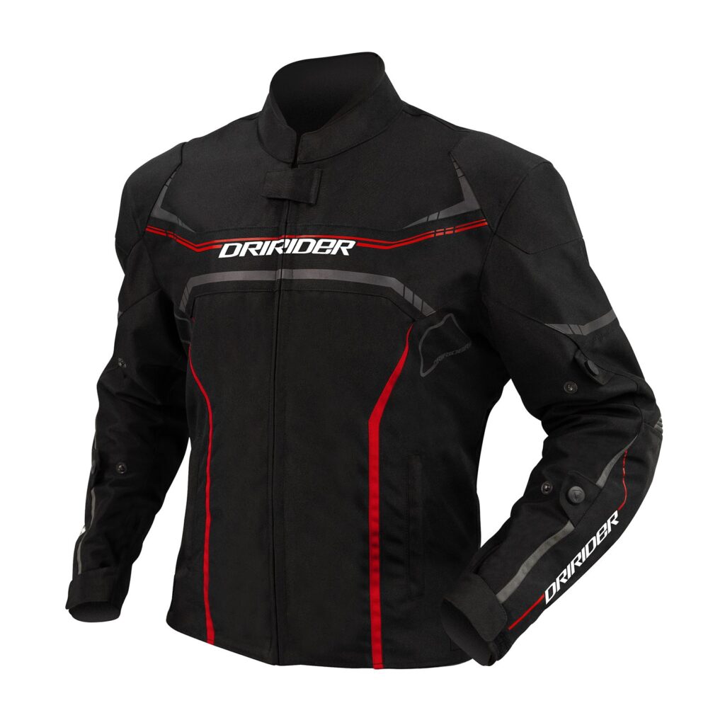 Road Jacket DriRider Origin Black/Red