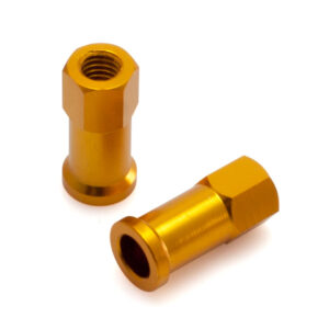 DRC RIM LOCK NUTS 2PK RED - Image 3