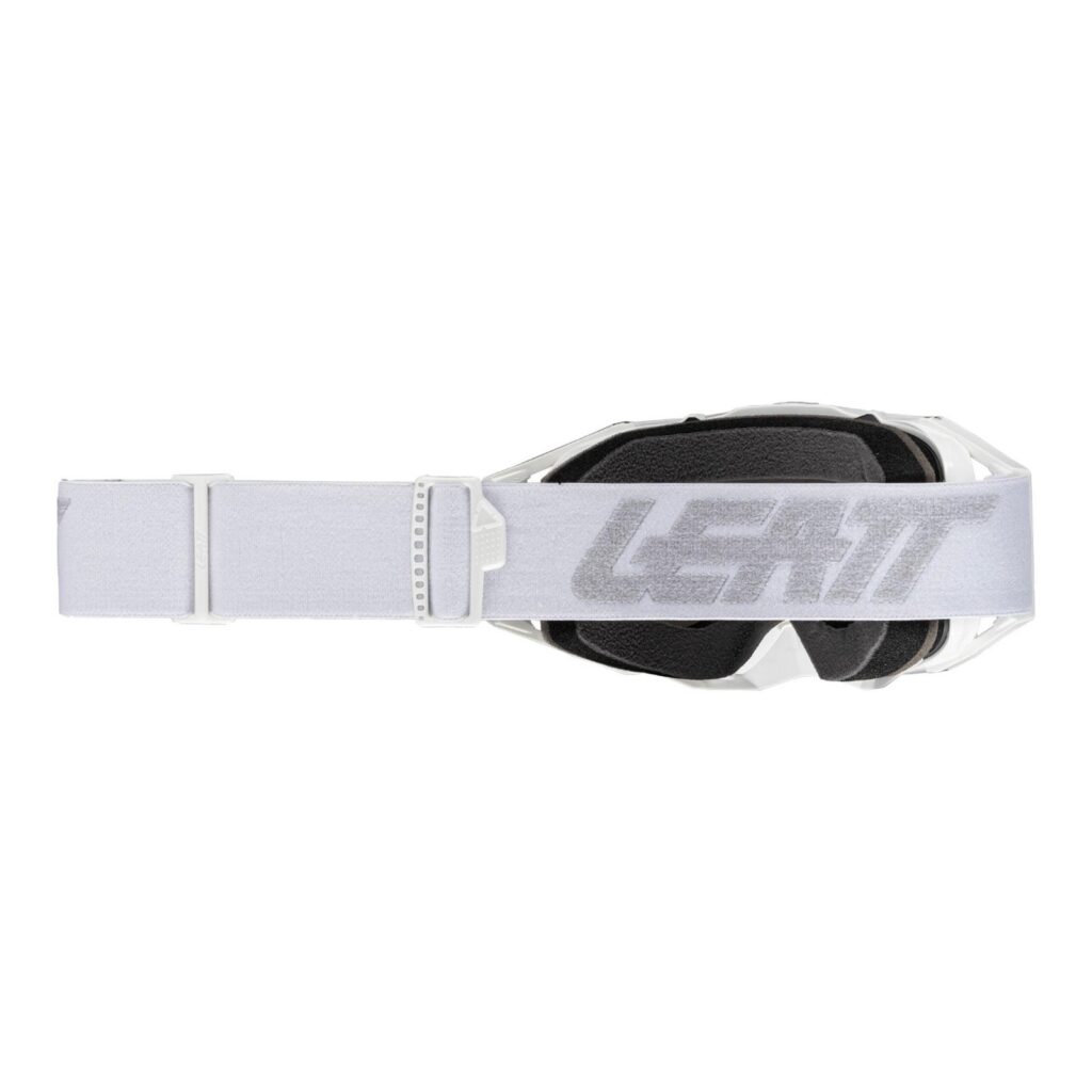 Leatt 6.5 Velocity Motocross Goggle Cryztal Iriz White Prisma 60 VLT