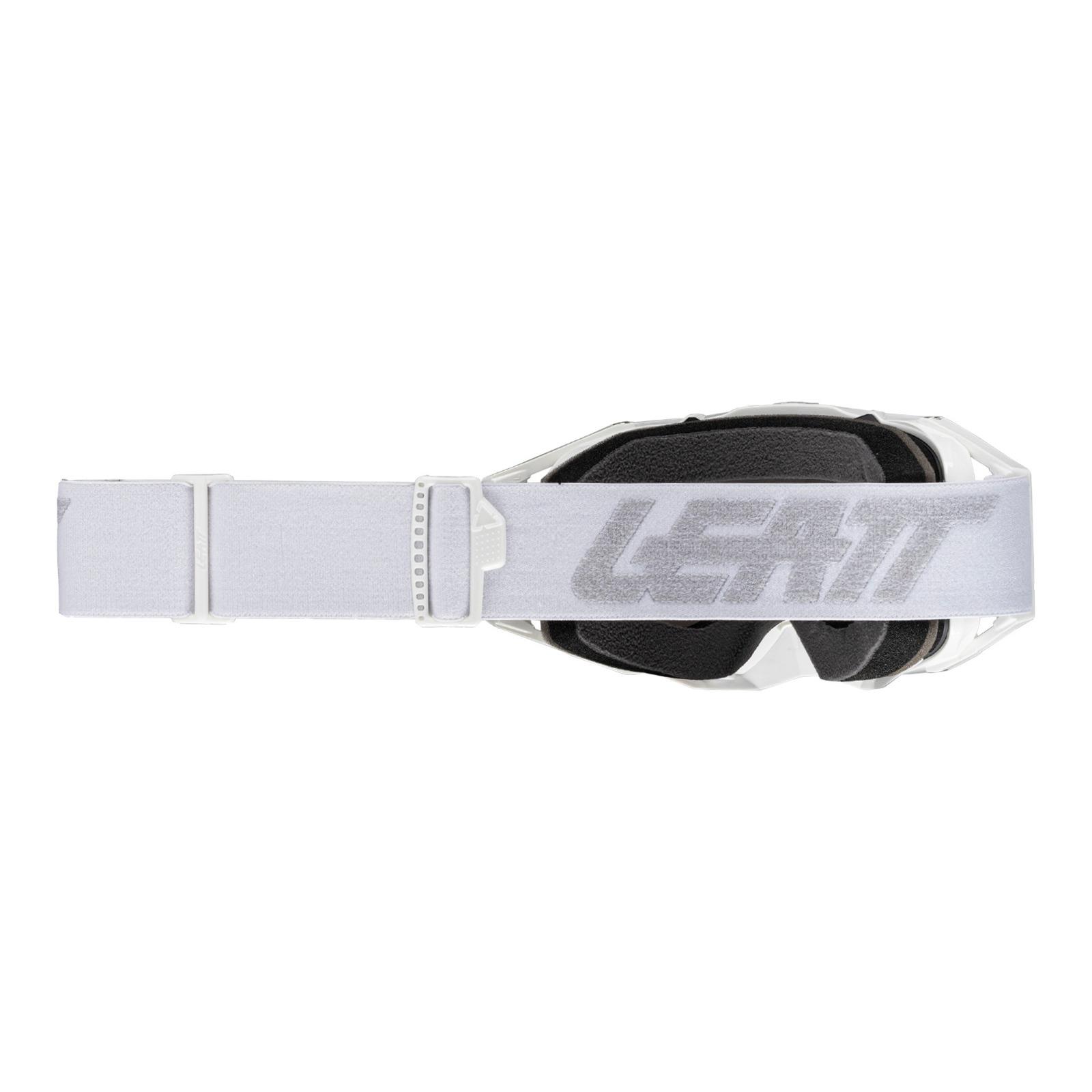 Leatt 6.5 Velocity Motocross Goggle Cryztal Iriz White Prisma 60 VLT - Image 2