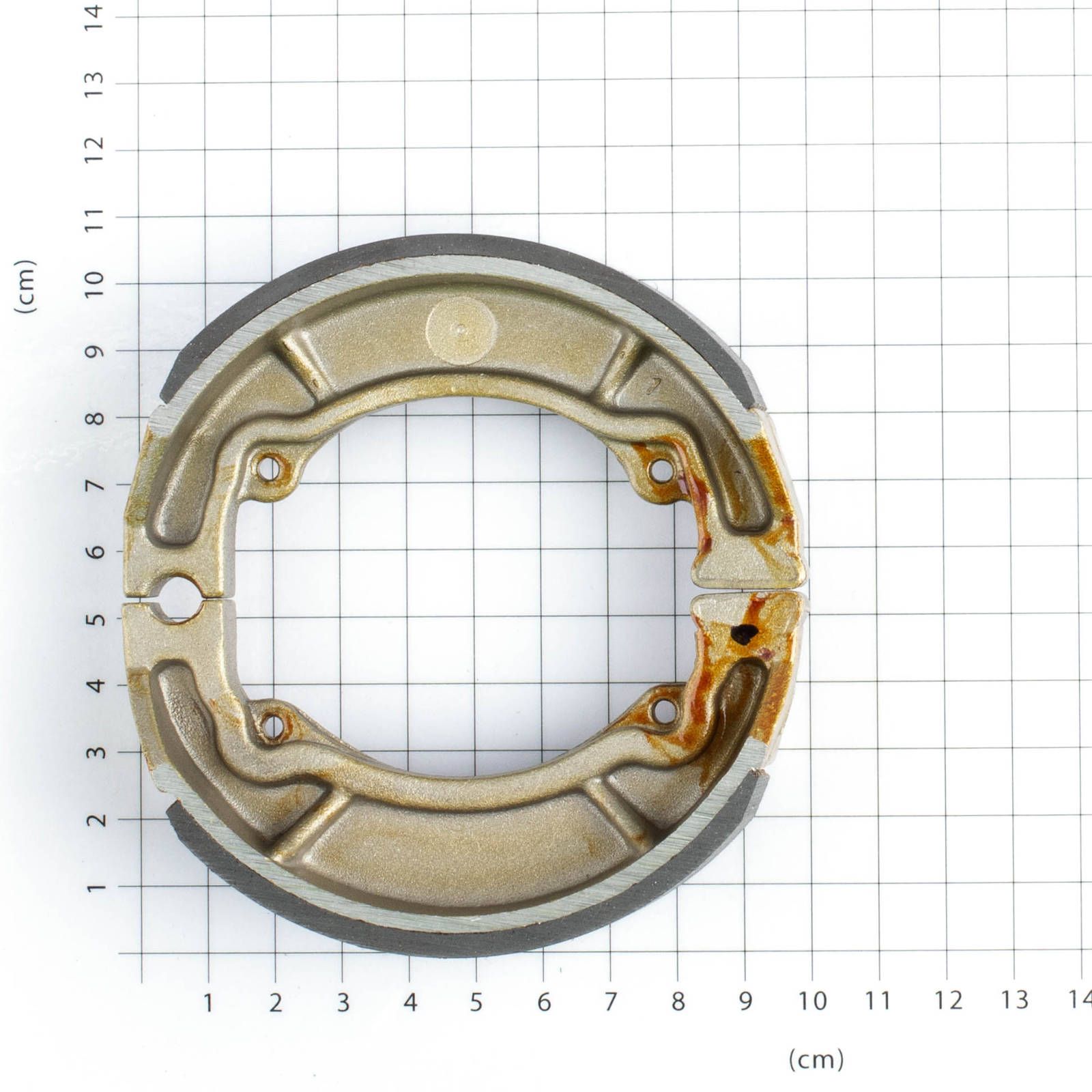 WHITES BRAKE SHOES 110 X 30MM - Image 2