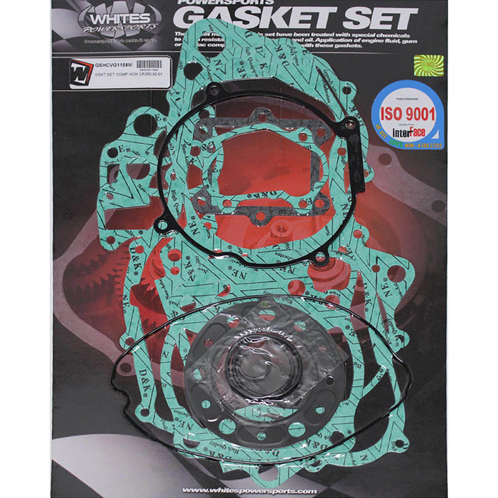WHITES GASKET SET COMPLETE HON CR250 92-99 - Image 1