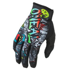 Oneal Mayhem Rancide Motocross Gloves Black/White - Image 1