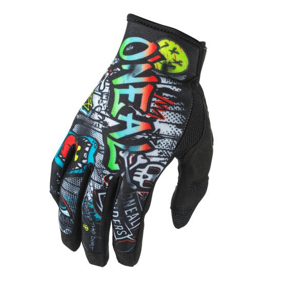 Oneal Mayhem Rancide Motocross Gloves Black/White