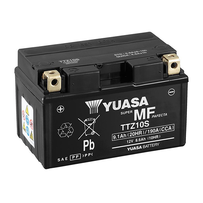 TTZ10S Non-DG Factory Sealed Battery^ Yuasa