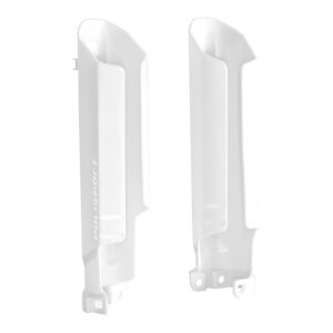 Polisport Fork Guards Full Wrap Around Beta RR ('19-'21) - White - Image 2