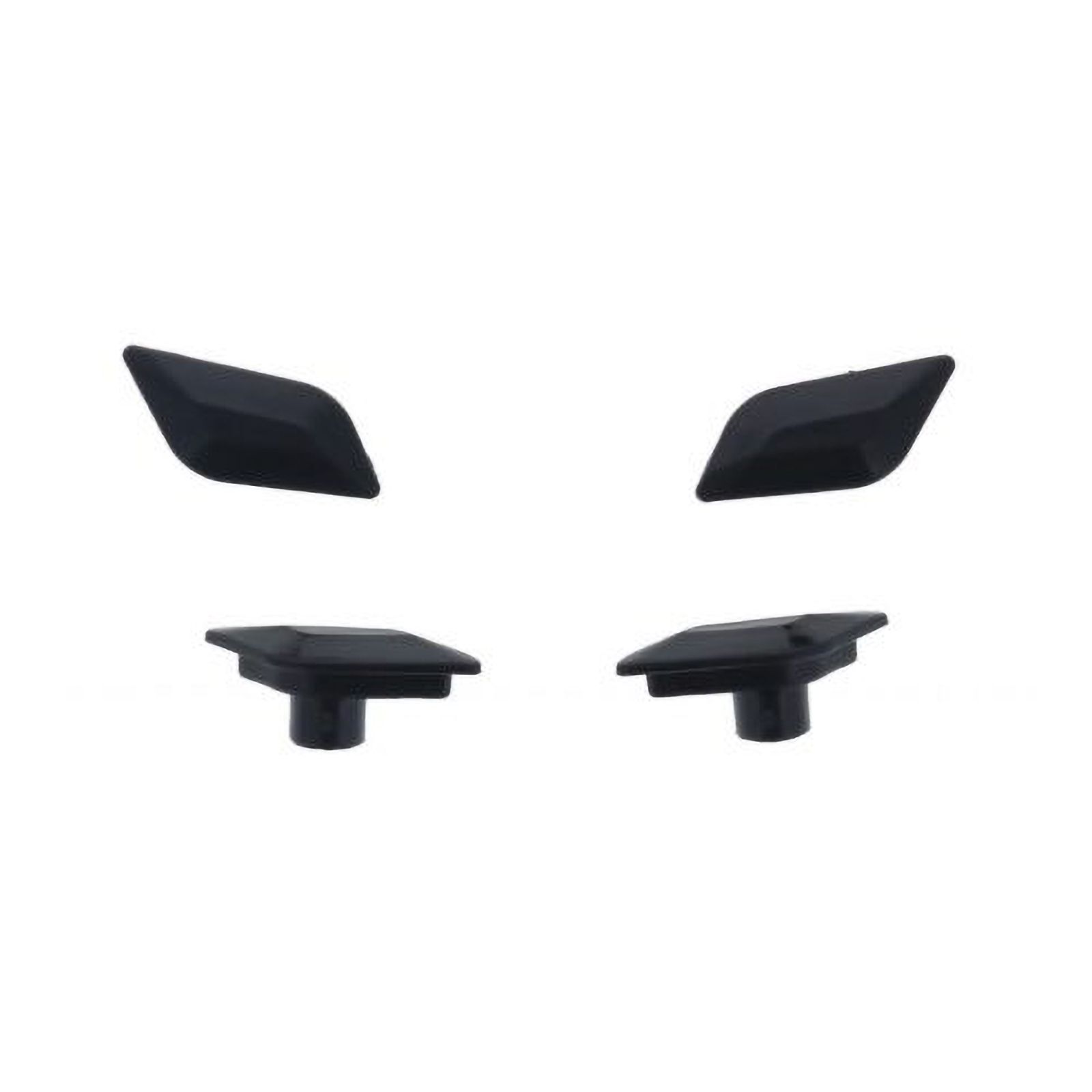 BARKBUSTERS HANDGUARD SABRE PLUG SET - BLK - Image 1