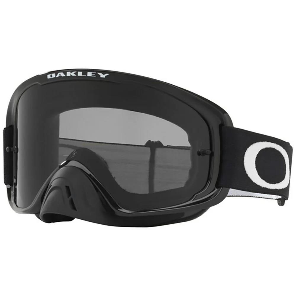 Oakley O-Frame 2.0 Pro Motocross Goggles Matte Black w/ Clr Lens