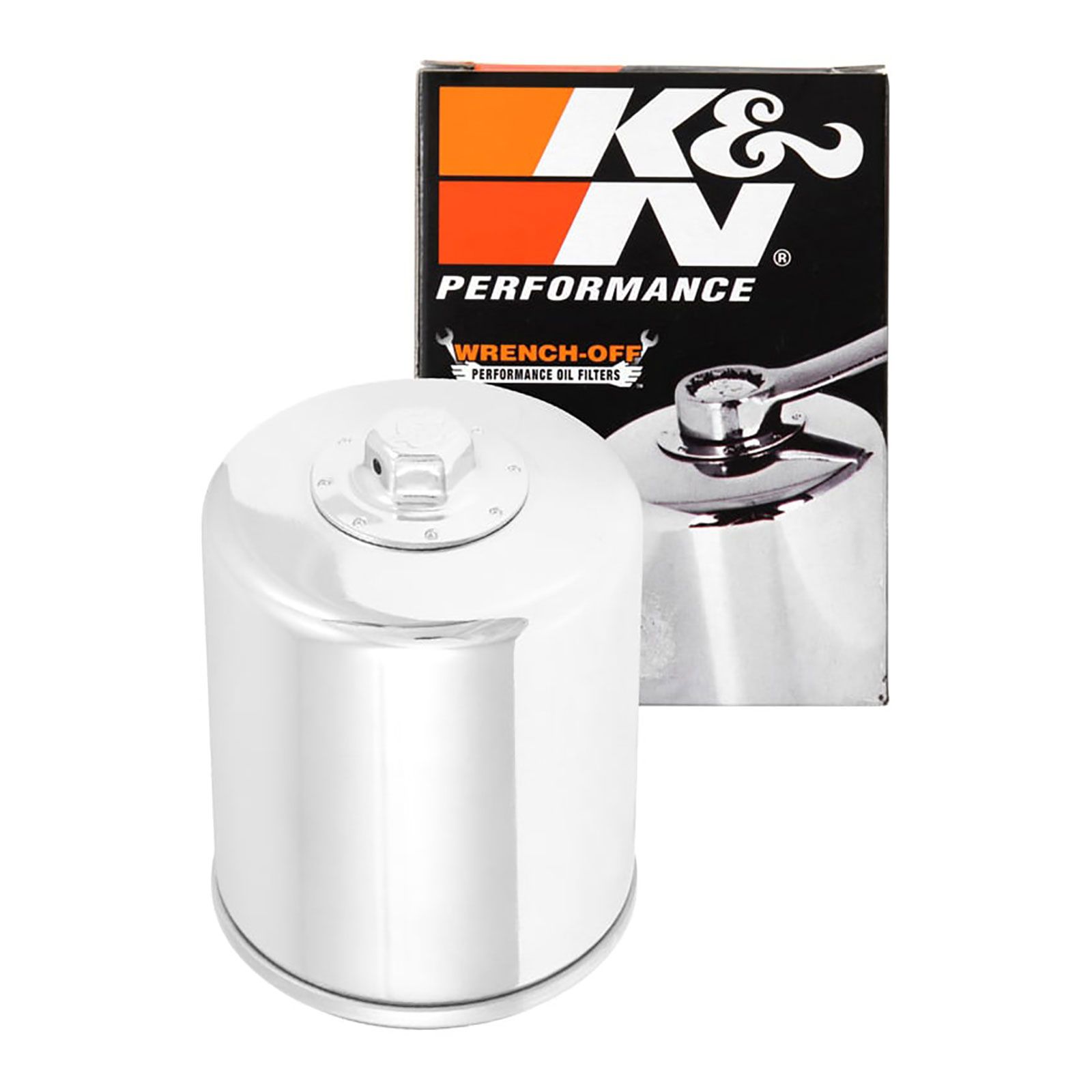 K&N OIL FILTER (HF174 CHR) - Image 2
