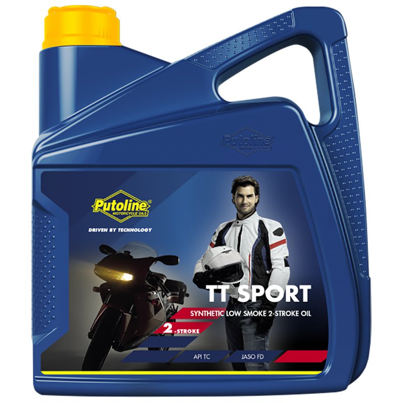 Putoline TT Sport - Synth/Injector 4lt (Road Pack)