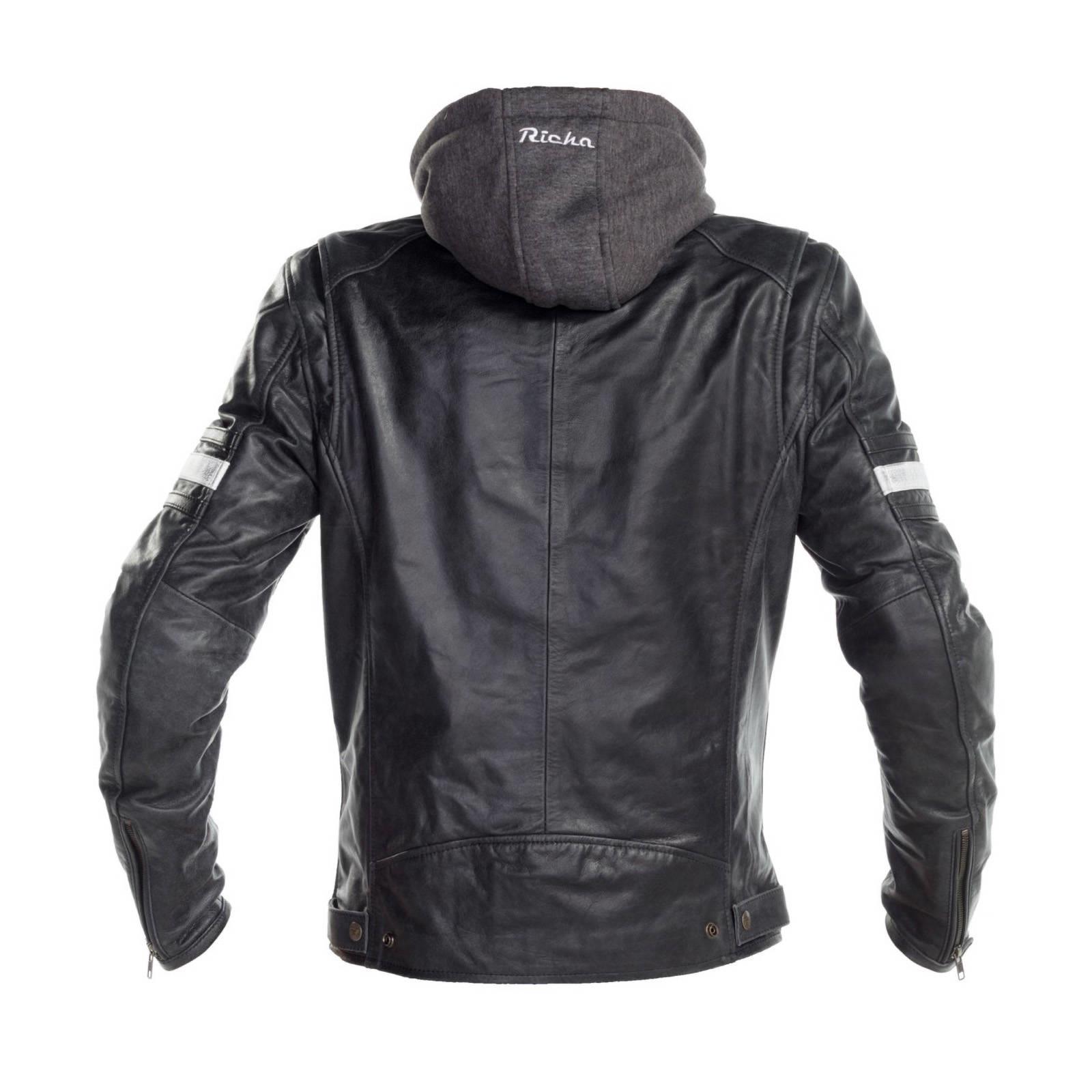 Jacket Richa Toulon 2 Leather Black - Image 2
